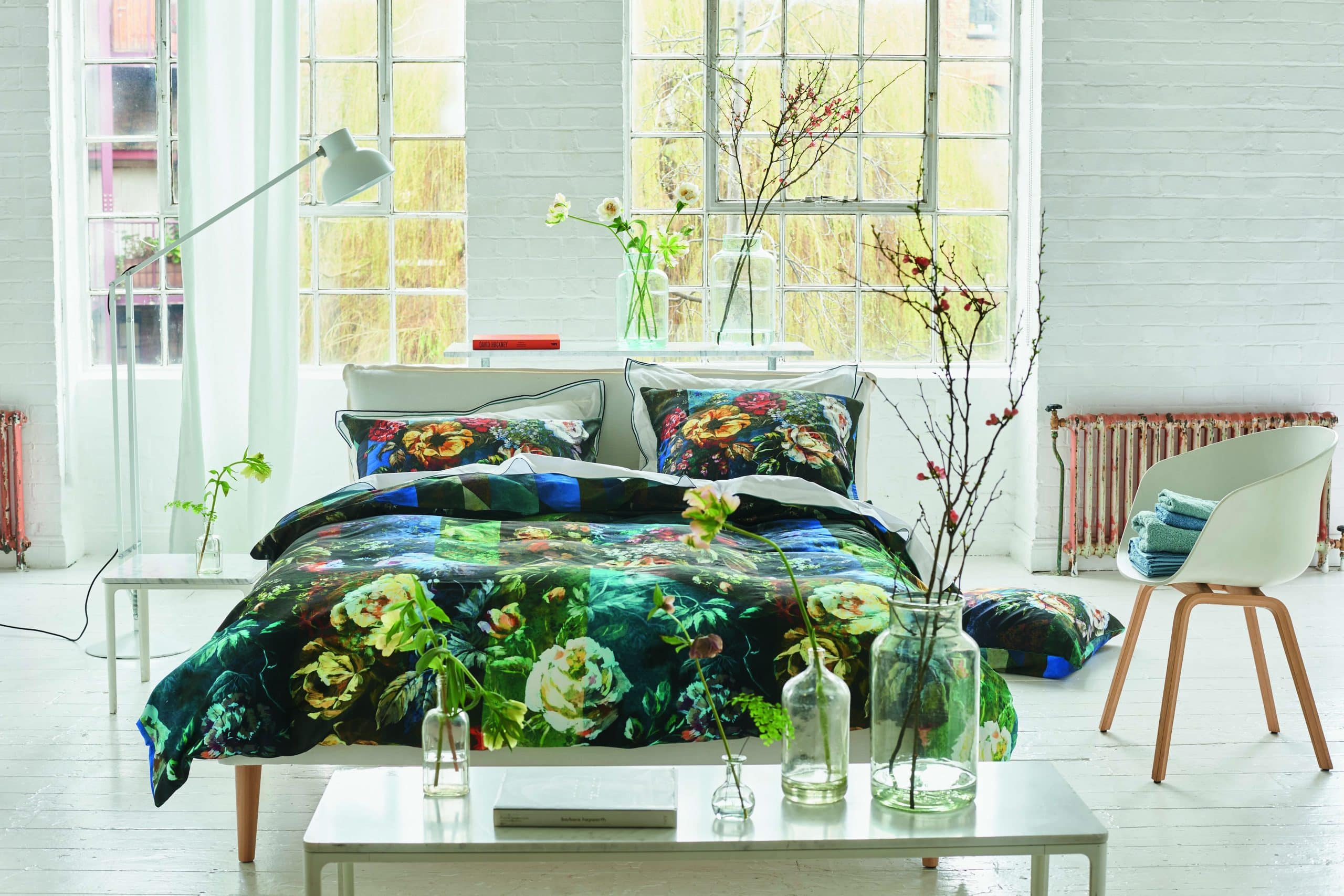 Designers Guild Bed linen with floral inspirations