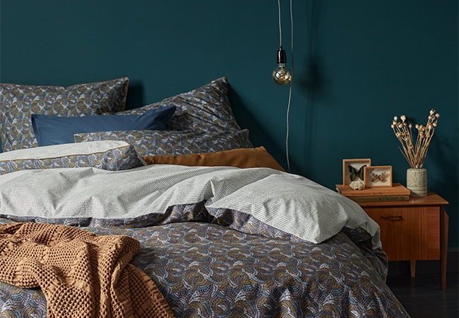 Parure en percale de coton imprimée - Talisman (Essix) EN