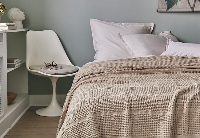 Plaide en jacquard - Yogi (Essix) EN