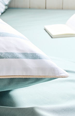 Parure en percale de coton - Opale (A Demain)