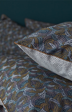 Parure en percale de coton imprimée - Talisman (Essix) EN