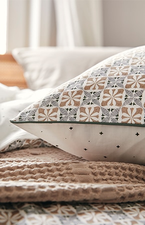 Parure en percale de coton imprimée - Galadriel (Essix) EN