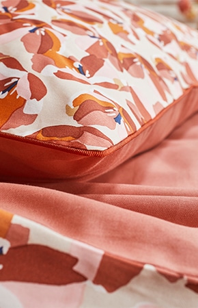 Parure en satin de coton imprimé - Allegoria (Essix) EN