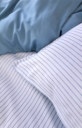 Parure en sergé de viscose de bambou - Sillage (Essix) EN