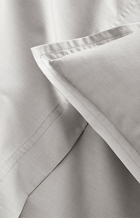 Parure en percale de coton - Première Galet (Essix) EN