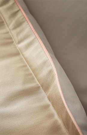 Parure en satin de coton - Nobel (Alexandre Turpault)