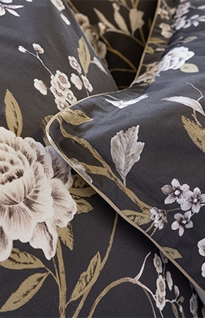Parure en satin de coton - Egerie Nuit (Alexandre Turpault) EN