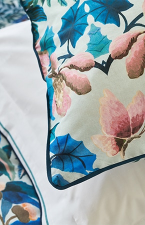 Parure en percale de coton - Ikebana Damask (Designers Guild) EN