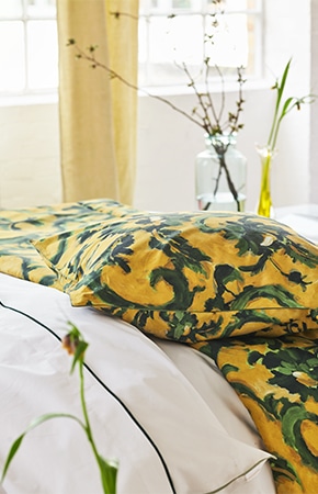 Housses de coussin percale de coton - Guerbois (Designers Guild) EN