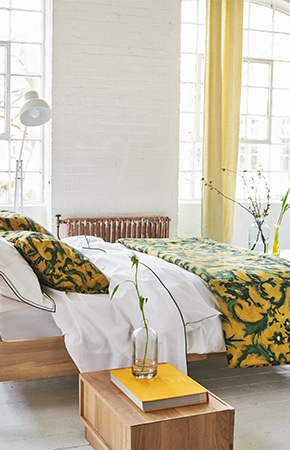 Courtepointe percale de coton - Guerbois (Designers Guild) EN