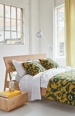 Housses de coussin percale de coton - Guerbois (Designers Guild) EN