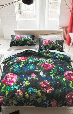 Parure en satin de coton - Gertrude (Designers Guild) EN