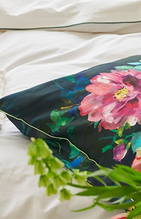 Parure en satin de coton - Gertrude (Designers Guild) EN
