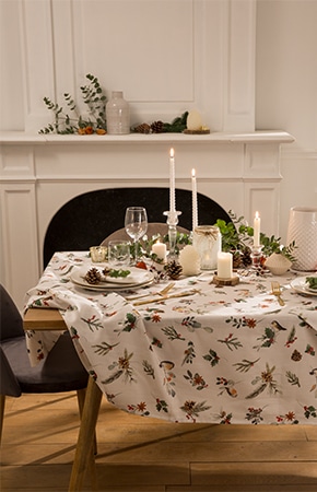 Nappe en métis - Magie de Noel (Coucke) EN
