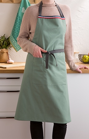Tablier en coton - Gastronome (Coucke) EN