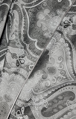 Parure en satin de coton - Shalimar Météore (Alexandre Turpault) EN